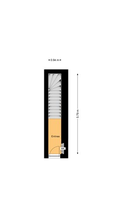 Floorplan - Straelseweg 95A, 5911 CN Venlo